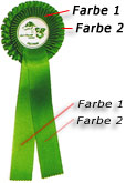 Doppelrosette 007 NF Irena