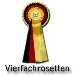 Vierfachrosetten