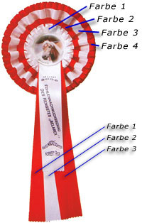 Vierfachrosette 012 B Belarex